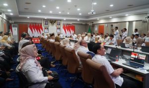 Pemprov Sumsel gelar Rapat Koordinasi & Coaching SP4N-LAPOR! untuk percepat respon aduan masyarakat.