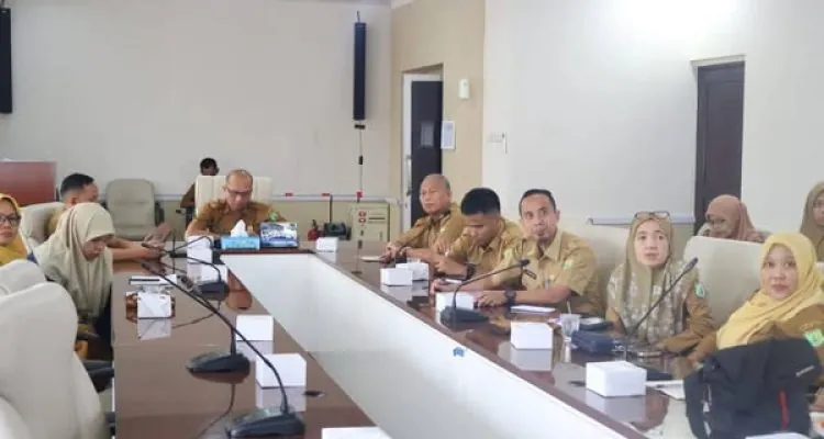 Pemkab Muba melalui Asisten Bidang Perekonomian dan Pembangunan, Alva Elan, mengikuti Rakornas bersama Mendagri Tito Karnavian, membahas strategi pengendalian inflasi dan pengentasan kemiskinan. Pemkab Muba melalui Asisten Bidang Perekonomian dan Pembangunan, Alva Elan, mengikuti Rakornas bersama Mendagri Tito Karnavian, membahas strategi pengendalian inflasi dan pengentasan kemiskinan.