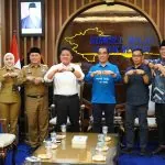 Dukungan penuh dari Gubernur H. Herman Deru bersama PBSI Sumsel demi melahirkan atlet berprestasi.