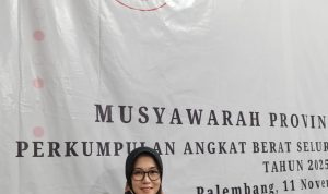 Sri Andriani, MM., M.I.Kom., terpilih secara aklamasi sebagai Ketua Umum Perkumpulan Angkat Berat Seluruh Indonesia (Pabersi) Sumatera Selatan dalam Musyawarah Provinsi Pabersi Sumsel yang digelar di Gedung Nahdlatul Ulama (NU) Sumsel, Palembang, pada hari Selasa, tanggal 11 November 2025.