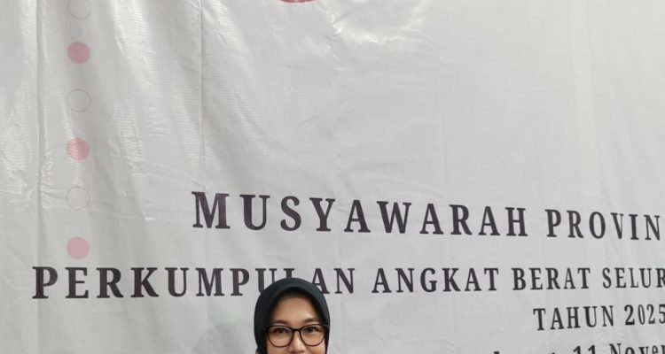 Sri Andriani, MM., M.I.Kom., terpilih secara aklamasi sebagai Ketua Umum Perkumpulan Angkat Berat Seluruh Indonesia (Pabersi) Sumatera Selatan dalam Musyawarah Provinsi Pabersi Sumsel yang digelar di Gedung Nahdlatul Ulama (NU) Sumsel, Palembang, pada hari Selasa, tanggal 11 November 2025.