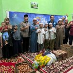 Pengurus Gekrafs Sumsel .memberikan santunan ke Panti Asuhan dalam rangka HUT Gekrafs Ke-7 Tahun
