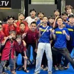 atlet-atlet Global Taekwondo Academy (GTA) Palembang pada ajang Kejuaraan Prabu Challenge 9 yang berlangsung pada 15–18 Januari 2026 di Tangerang, Banten.Panduan Kota & Daerah.