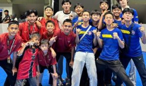 atlet-atlet Global Taekwondo Academy (GTA) Palembang pada ajang Kejuaraan Prabu Challenge 9 yang berlangsung pada 15–18 Januari 2026 di Tangerang, Banten.Panduan Kota & Daerah.