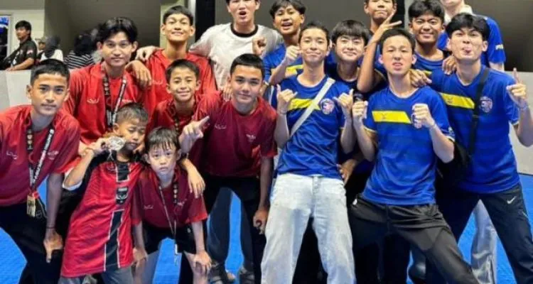 atlet-atlet Global Taekwondo Academy (GTA) Palembang pada ajang Kejuaraan Prabu Challenge 9 yang berlangsung pada 15–18 Januari 2026 di Tangerang, Banten.Panduan Kota & Daerah.