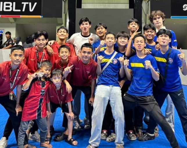 atlet-atlet Global Taekwondo Academy (GTA) Palembang pada ajang Kejuaraan Prabu Challenge 9 yang berlangsung pada 15–18 Januari 2026 di Tangerang, Banten.Panduan Kota & Daerah. atlet-atlet Global Taekwondo Academy (GTA) Palembang pada ajang Kejuaraan Prabu Challenge 9 yang berlangsung pada 15–18 Januari 2026 di Tangerang, Banten.Panduan Kota & Daerah.