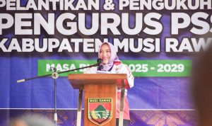 Bupati Musi Rawas Hj. Ratna Machmud