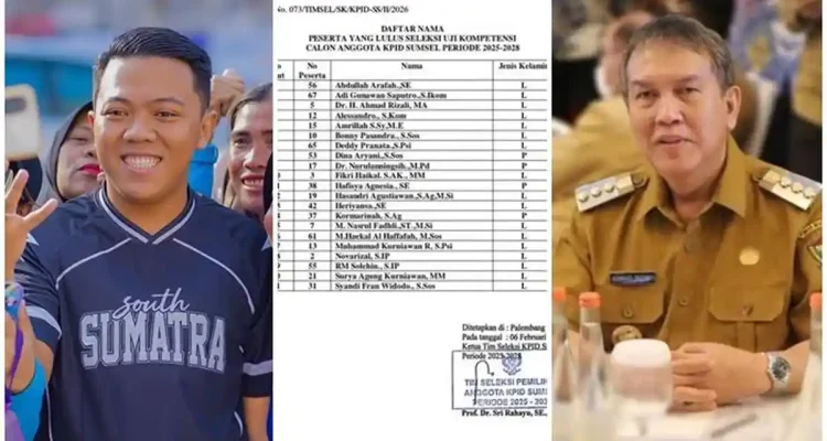 21 Calon Anggota KPID Sumsel