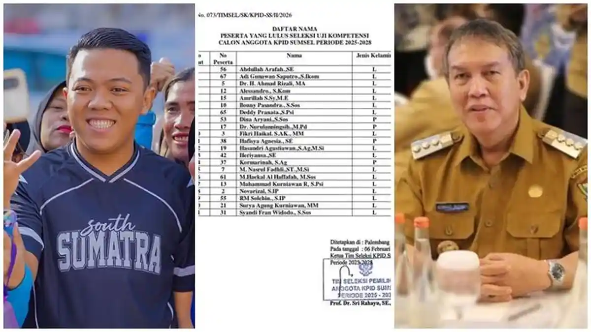21 Calon Anggota KPID Sumsel 21 Calon Anggota KPID Sumsel