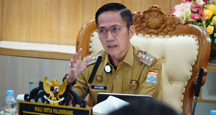 Ratu Dewa Doc. Humas Pemkot Palembang Ratu Dewa Doc. Humas Pemkot Palembang