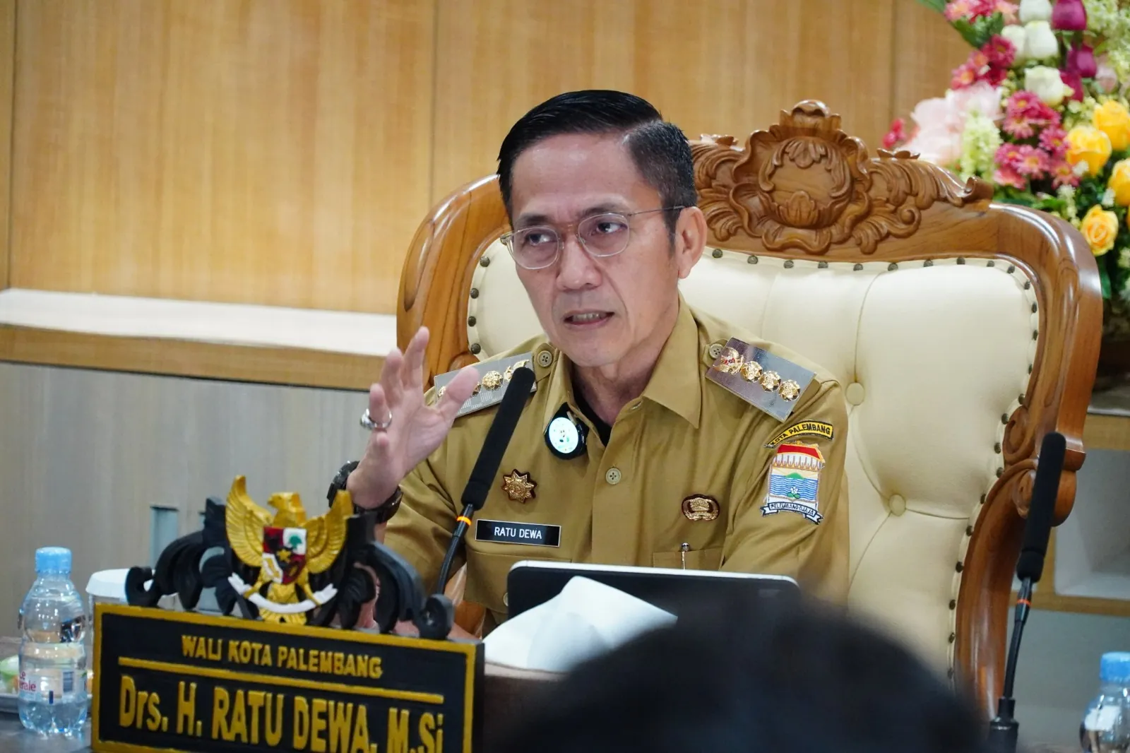 Ratu Dewa Doc. Humas Pemkot Palembang