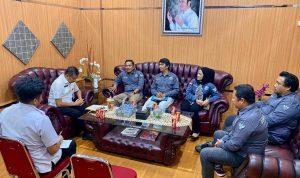 PJS Sumsel saat melakukan audensi di Kesbangpol Sumsel.(foto: PJS Sumsel) PJS Sumsel saat melakukan audensi di Kesbangpol Sumsel.(foto: PJS Sumsel)