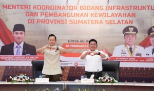 Dari Pelabuhan hingga Tol, Herman Deru Sampaikan Prioritas Infrastruktur Sumsel ke AHY