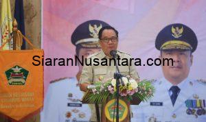 Wagub Cik Ujang Buka MUSPAR IX BKOW Sumsel 2026