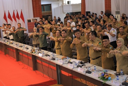 Pemkot Palembang Koordinasi dengan Kementerian, Revitalisasi Rusun 24–26 Ilir Segera Jalan