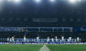 Stadion Gelora Bandung Lautan Api (GBLA) bersiap menjadi saksi bisu perjuangan heroik Persib Bandung dalam lanjutan leg kedua babak 16 besar AFC Champions League Two (ACL Two).