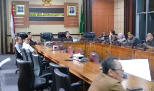 Legislatif dan Eksekutif Kabupaten Musi Banyuasin resmi menyepakati jadwal pembahasan LKPJ Bupati Tahun Anggaran 2025