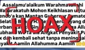 Pihak keluarga membantah kabar yang beredar melalui video di media sosial terkait informasi Alex Noerdin dibawa ke Singapura.