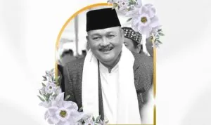 Sosok almarhum H. Alex Noerdin semasa menjabat sebagai Gubernur Sumatera Selatan.