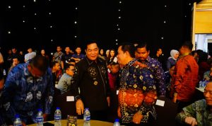 Bupati Muba hadiri Kenal Pamit Kapolda Sumsel