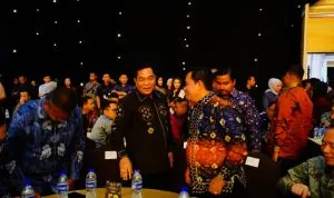 Bupati Muba hadiri Kenal Pamit Kapolda Sumsel