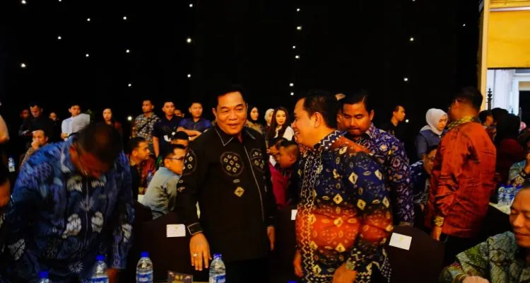 Bupati Muba hadiri Kenal Pamit Kapolda Sumsel