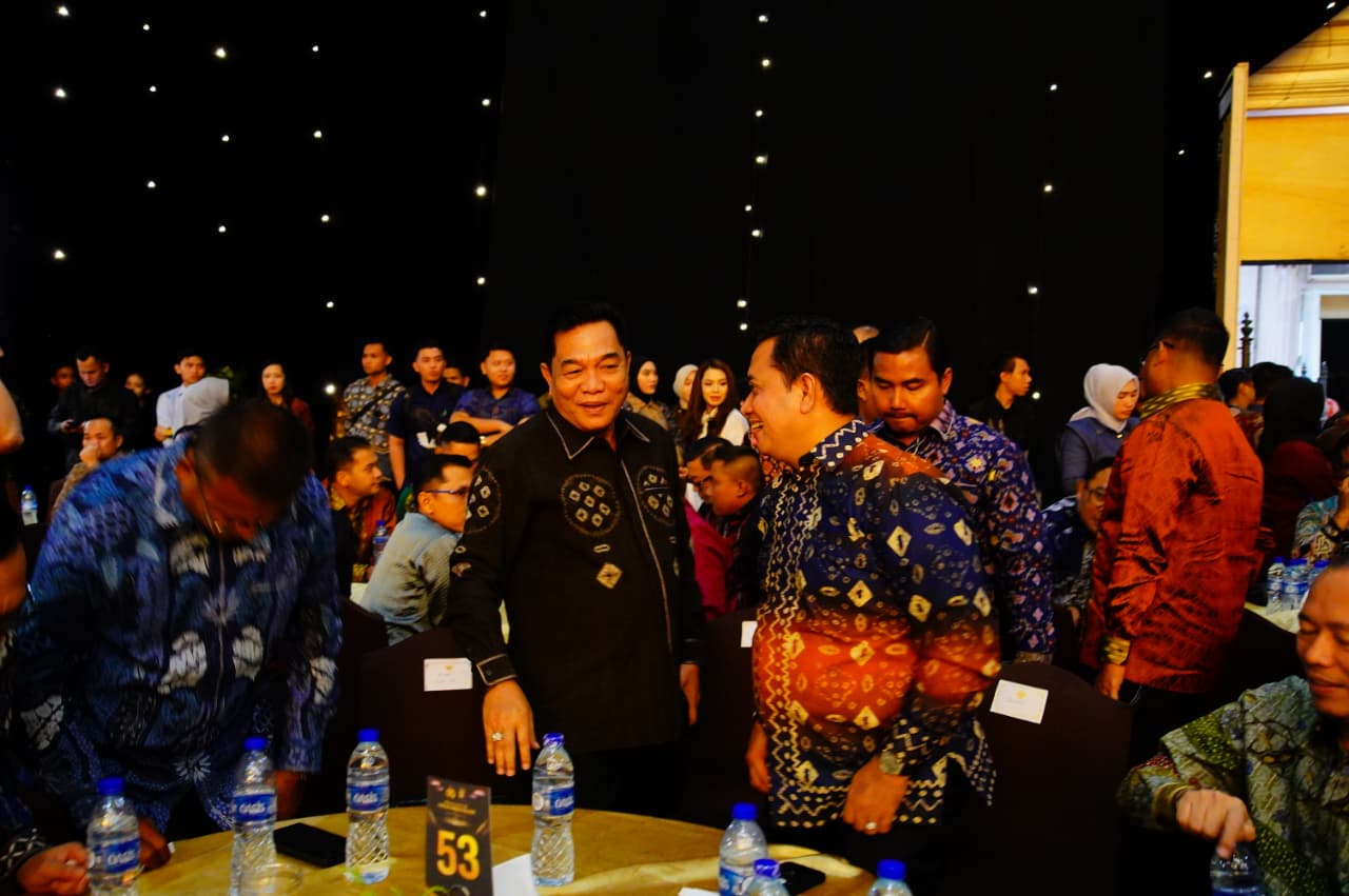 Bupati Muba hadiri Kenal Pamit Kapolda Sumsel Bupati Muba hadiri Kenal Pamit Kapolda Sumsel