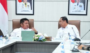 Jalan Rusak Akibat ODOL, Herman Deru & Cik Ujang Pimpin Rapat Jalan Khusus Batubara