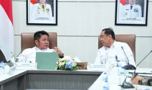 Jalan Rusak Akibat ODOL, Herman Deru & Cik Ujang Pimpin Rapat Jalan Khusus Batubara