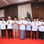 p2Iedf6slHKWAXrL3g9SKWnpb9w0IrPJzXz4P55r Gubernur Herman Deru saat menghadiri Safari Ramadhan Pemprov Sumsel bersama jajaran Forkopimda Sumsel di Kejati Sumsel.