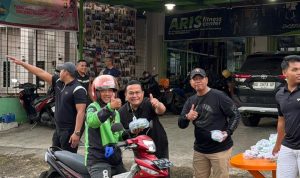Kegiatan PT Perkasa Guard Berbagi Takjil di Palembang Kegiatan PT Perkasa Guard Berbagi Takjil di Palembang
