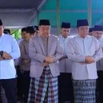 Gubernur Sumsel Herman Deru dan jajaran Forkopimda saat melaksanakan Shalat Idul Fitri 2026 di Palembang. Gubernur Sumsel Herman Deru dan jajaran Forkopimda saat melaksanakan Shalat Idul Fitri 2026 di Palembang.