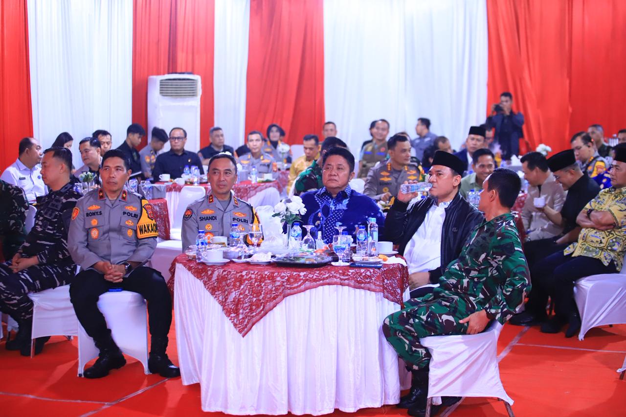 Gubernur Sumsel Herman Deru bersama Forkopimda dalam koordinasi pengamanan Mudik Lebaran 2026. Gubernur Sumsel Herman Deru bersama Forkopimda dalam koordinasi pengamanan Mudik Lebaran 2026.