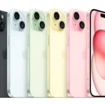 Deretan iPhone terbaru berbagai warna yang mengalami penyesuaian harga signifikan di distributor resmi Indonesia per Maret 2026.