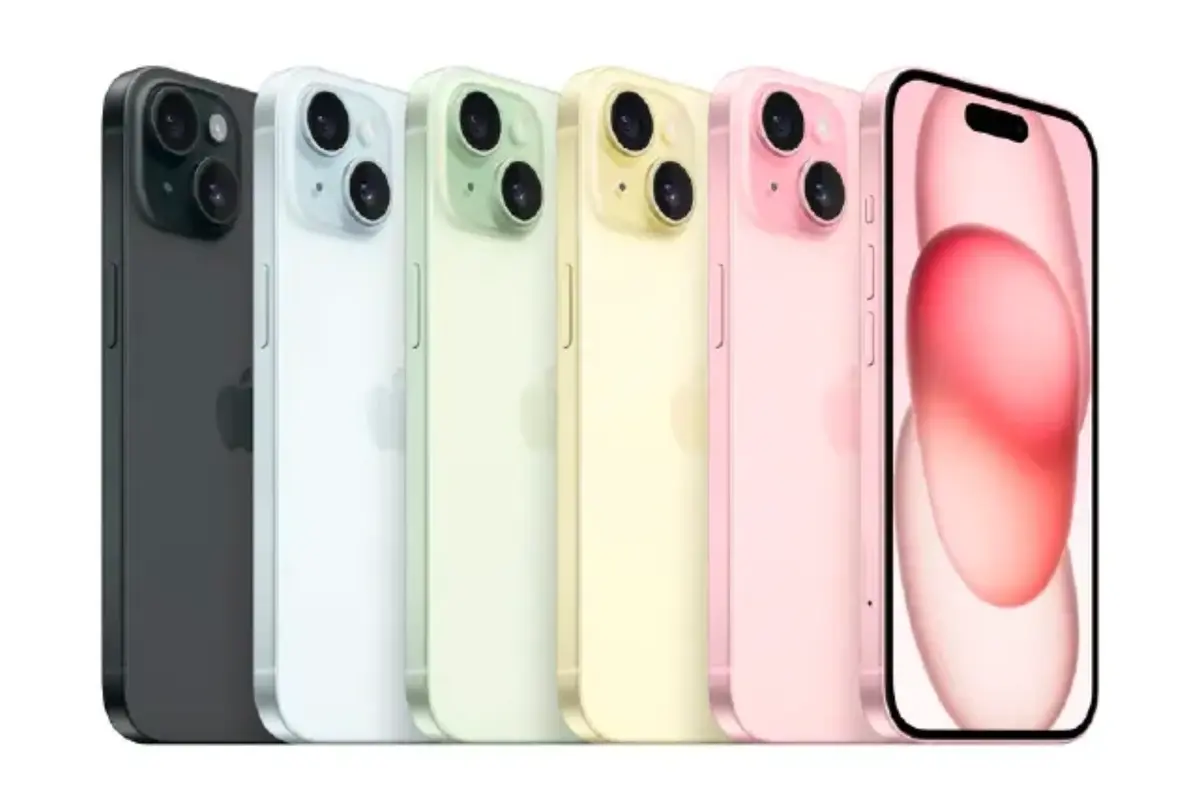 Deretan iPhone terbaru berbagai warna yang mengalami penyesuaian harga signifikan di distributor resmi Indonesia per Maret 2026. Deretan iPhone terbaru berbagai warna yang mengalami penyesuaian harga signifikan di distributor resmi Indonesia per Maret 2026.