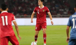Elkan Baggott kembali di panggil Timnas Indonesia di Jakarta untuk persiapan FIFA Series 2026.