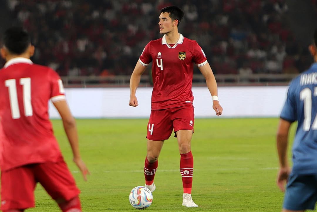 Elkan Baggott kembali di panggil Timnas Indonesia di Jakarta untuk persiapan FIFA Series 2026. Elkan Baggott kembali di panggil Timnas Indonesia di Jakarta untuk persiapan FIFA Series 2026.