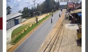 Jalintim Banyuasin Mulai Padat, Pantauan CCTV Air Batu Tunjukkan Lonjakan Volume Kendaraan Mudik