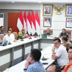Rapat Koordinasi Percepatan Flyover Muara Enim