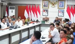 Rapat Koordinasi Percepatan Flyover Muara Enim