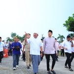 Gubernur Sumsel Herman Deru bersama rombongan saat agenda Safari Ramadan di Ogan Ilir Gubernur Sumsel Herman Deru bersama rombongan saat agenda Safari Ramadan di Ogan Ilir