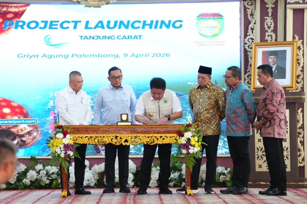 40 Tahun Menunggu, Pelabuhan Tanjung Carat Akhirnya Dimulai!