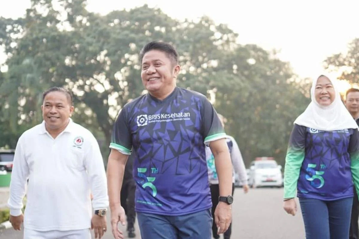 Gubernur Sumsel Herman Deru