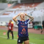 Pemain Sumsel United, Diego Dall'Oca. (Foto: MO Sumsel United)