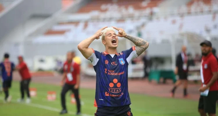 Pemain Sumsel United, Diego Dall'Oca. (Foto: MO Sumsel United)