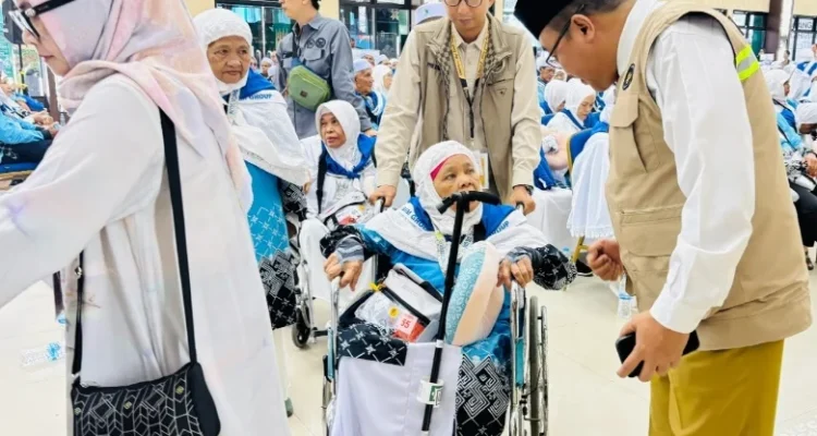 2.652 Jemaah Haji Embarkasi Palembang Telah Diberangkatkan, Proses Berjalan Lancar. 2.652 Jemaah Haji Embarkasi Palembang Telah Diberangkatkan, Proses Berjalan Lancar.