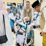 2.652 Jemaah Haji Embarkasi Palembang Telah Diberangkatkan, Proses Berjalan Lancar.