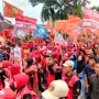 Doc : Demo Buruh di Kota Palembang 2023 lalu.