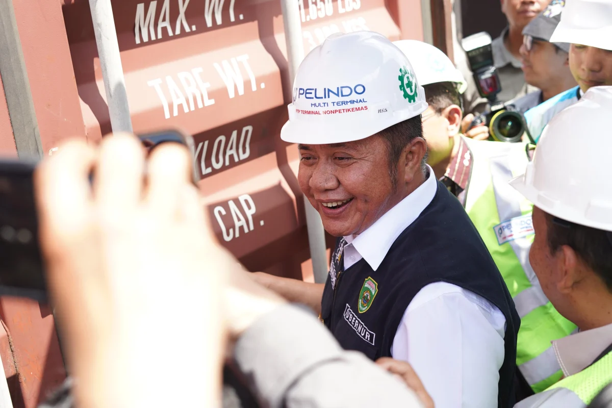 Herman Deru Lepas Ekspor Rp1,6 Miliar, Anak Muda Sumsel Unjuk Gigi Global.