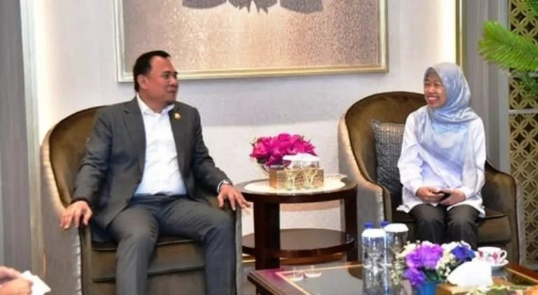 Ketua DPRD Sumsel Terima Audiensi Kakanwil DJP Sumsel-Babel. Foto: Hms DPRD Sumsel.